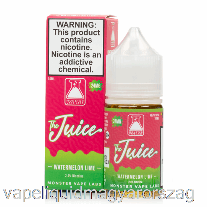 Görögdinnye Lime - A Lé Sói - 30ml 48mg Vape E Cigi